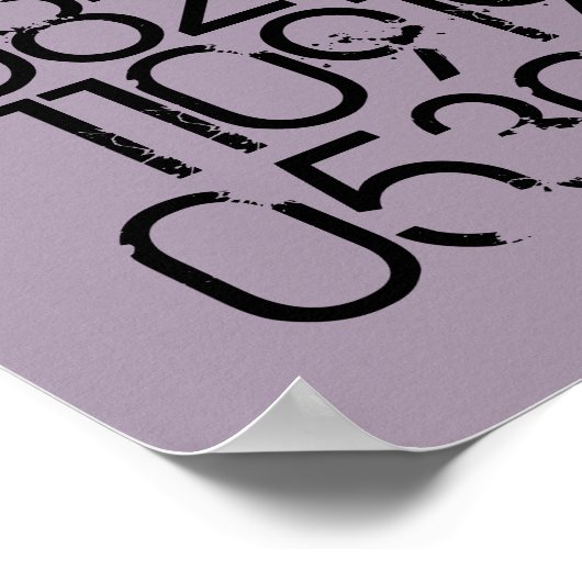 Poster Art Mur Drôle - Style Distressed - 3 Enfants (Coin)