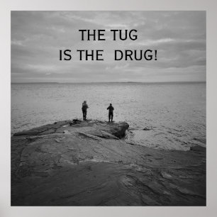 Poster Art mur - Pêche