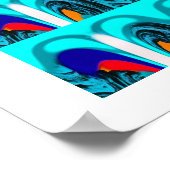 Poster Art mystérieux (Coin)