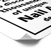 Poster Art Nail (Coin)