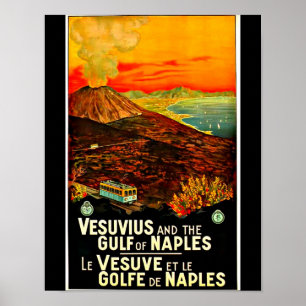 Poster Art-Naples Vintage voyage