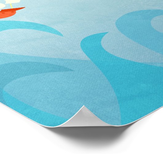 Poster Art nautique (Coin)