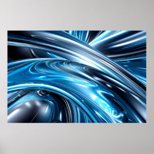 Poster Art No2 abstrait