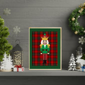 Poster Art Noisette de Noël classique Imprimer