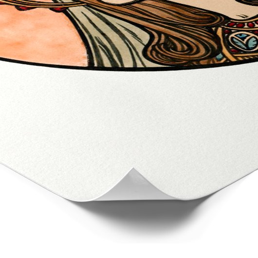 Poster Art Nouveau (Coin)