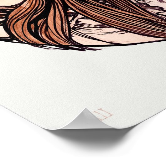 Poster Art Nouveau (Coin)