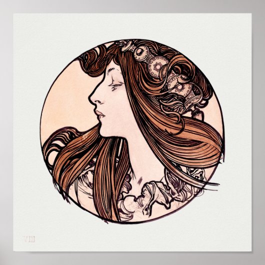 Poster Art Nouveau (Devant)