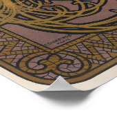 Poster Art Nouveau (Coin)