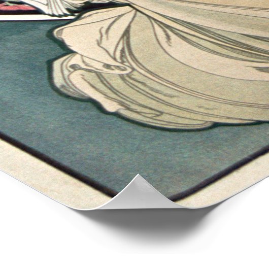 Poster Art Nouveau (Coin)