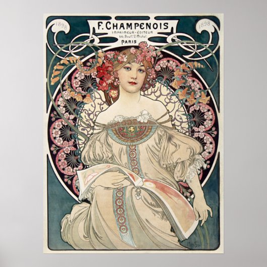 Poster Art Nouveau (Devant)