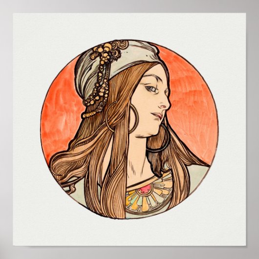 Poster Art Nouveau (Devant)