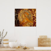 Poster Art Nouveau (Cuisine)