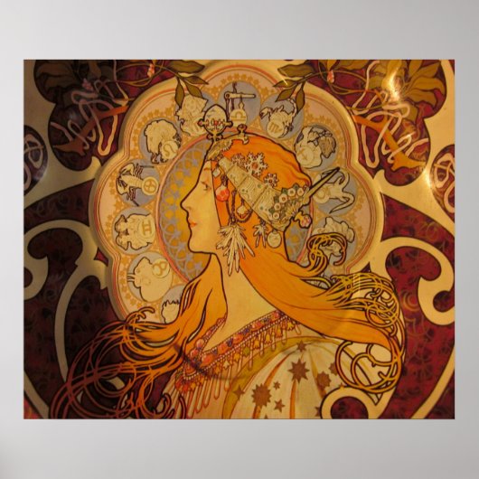 Poster Art Nouveau (Devant)