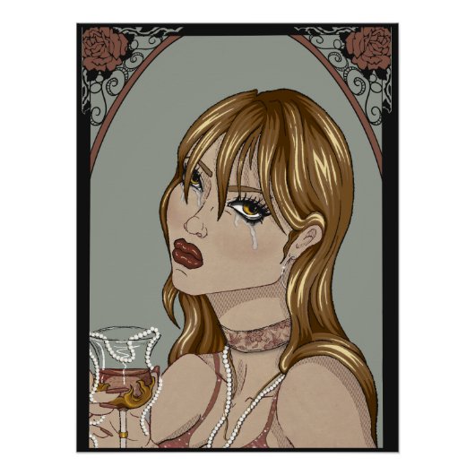 Poster Art Nouveau (Devant)