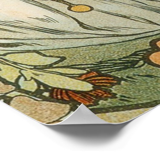 Poster Art Nouveau (Coin)