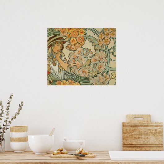 Poster Art Nouveau (Cuisine)