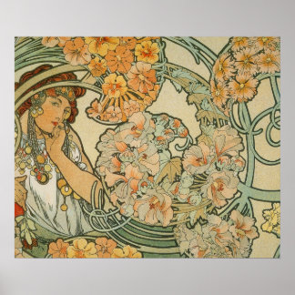 Poster Art Nouveau
