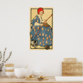 Poster Art Nouveau (Cuisine)