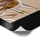 Poster Art Nouveau (Coin)