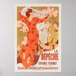 Poster Art Nouveau