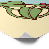 Poster Art nouveau (Coin)