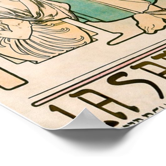 Poster Art Nouveau (Coin)