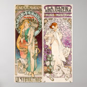 Poster Art Nouveau (Devant)