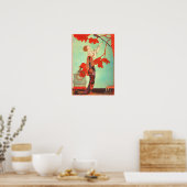 Poster Art Nouveau (Cuisine)
