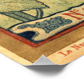 Poster Art nouveau 1893 Couverture par Eugène Grasset (Coin)