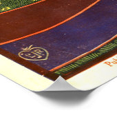 Poster Art Nouveau 1897 Journal et Louis Rhead (Coin)