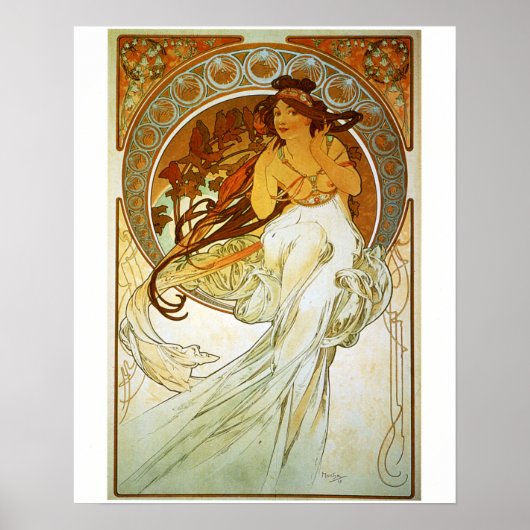 Poster Art Nouveau 1898 (Devant)