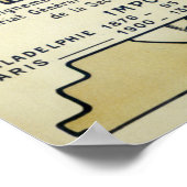 Poster Art nouveau 1904 Exposition mondiale par Alphonse  (Coin)