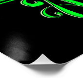 Poster Art Nouveau Absinthe (Coin)