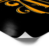 Poster Art Nouveau Amaretto (Coin)