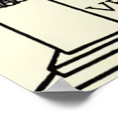 Poster Art Nouveau Aubrey Beardsley Venus (Coin)