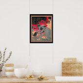 Poster Art Nouveau "Bitter Campari par Adolfo Hohenstein, (Cuisine)