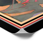 Poster Art Nouveau "Bitter Campari par Adolfo Hohenstein, (Coin)