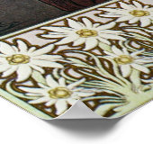 Poster Art nouveau cosmique (Coin)