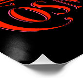 Poster Art Nouveau Cosmopolite (Coin)