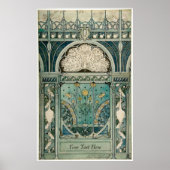 Poster Art nouveau Design par Émile Hutré c1896 (Devant)