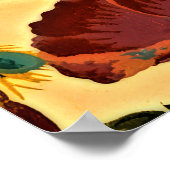 Poster Art Nouveau Elégance : Sidewall, The Peacock, 1896 (Coin)