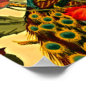 Poster Art Nouveau Elégance : Sidewall, The Peacock, 1896 (Coin)