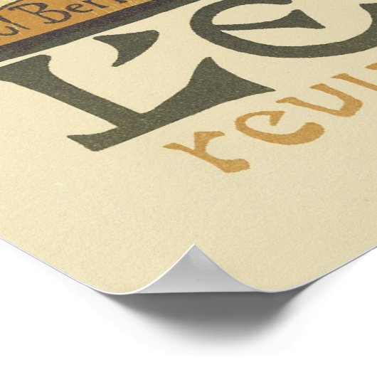 Poster Art nouveau 'Ermitage (Coin)