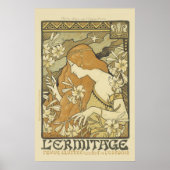Poster Art nouveau 'Ermitage (Devant)