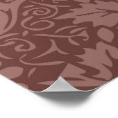 Poster Art Nouveau Femme Mucha Belle (Coin)