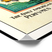 Poster Art Nouveau Imprimer : Publicité de parfums (Coin)