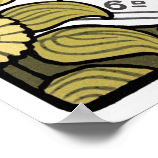 Poster Art Nouveau Imprimer : "The Poster" de Bert (Coin)