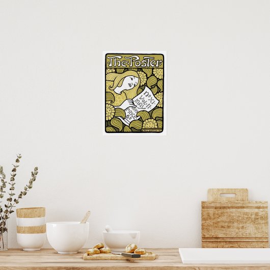 Poster Art Nouveau Imprimer : "The Poster" de Bert (Cuisine)