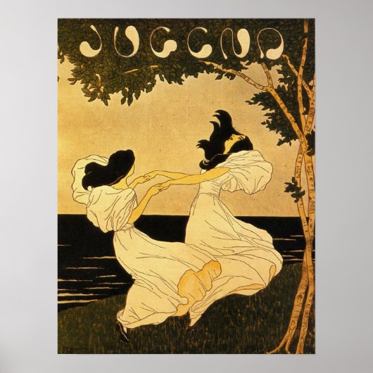 Poster Art Nouveau - Jugend (Devant)