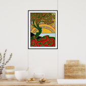 Poster Art Nouveau : La Libre Esthetique (Cuisine)